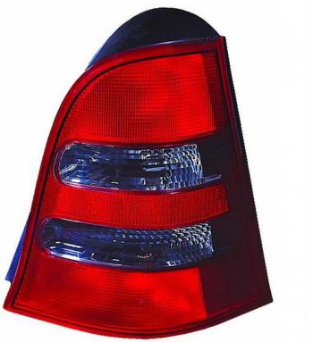 W168A ФОНАРЬ ЗАДН ВНЕШН ЛЕВ ТОНИР (DEPO) КРАСН-XРОМ DEPO md16802-741rh-l