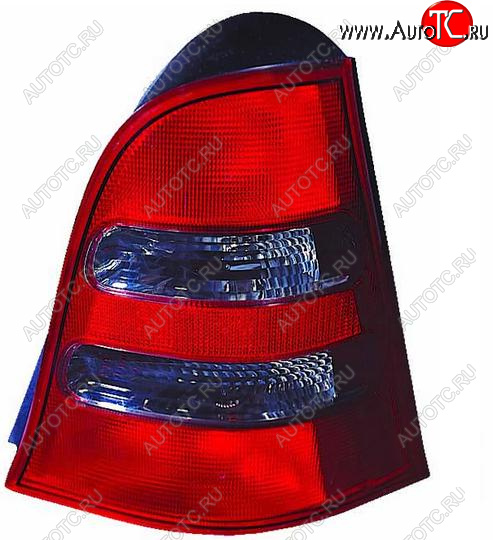 3 299 р. W168A ФОНАРЬ ЗАДН ВНЕШН ЛЕВ ТОНИР (DEPO) КРАСН-XРОМ DEPO md16802-741rh-l  с доставкой в г. Керчь