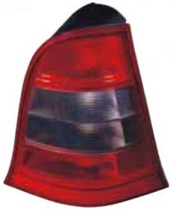 W168A ФОНАРЬ ЗАДН ВНЕШН ЛЕВ ТОНИР (DEPO) КРАСН-XРОМ DEPO md16898-740rh-l