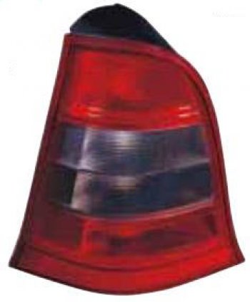 W168A ФОНАРЬ ЗАДН ВНЕШН ПРАВ ТОНИР (DEPO) КРАСН-XРОМ DEPO md16898-740rh-r