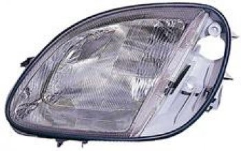 W170 SLK ФАРА +УКАЗ.ПОВОРОТА ЛЕВ ПКОРРЕКТОР (DEPO) DEPO md17096-010-l
