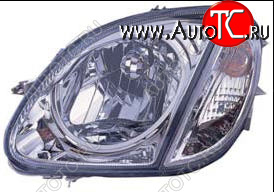 29 549 р. W170 SLK ФАРА +УКАЗ.ПОВОРОТА Л+П (КОМПЛЕКТ) ПКОРРЕКТОР ТЮНИНГ ПРОЗРАЧ ВНУТРИ (DEPO) ХРОМ DEPO md17096-011h-n  с доставкой в г. Керчь