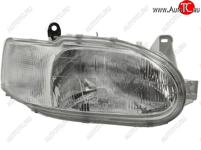 6 399 р. Правая фара (корректор) BodyParts  Ford Escort  ANL (1995-2000) 2-ой рестайлинг универсал  с доставкой в г. Керчь