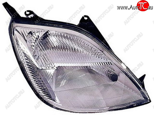 7 799 р. Правая фара (корректор) DEPO  Ford Fiesta  5 (2001-2005) хэтчбэк 5 дв. дорестайлинг  с доставкой в г. Керчь