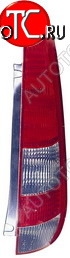 3 999 р. Правый фонарь DEPO Ford Fiesta 5 хэтчбэк 5 дв. дорестайлинг (2001-2005)  с доставкой в г. Керчь