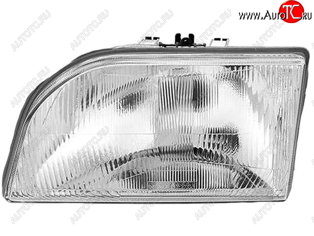 3 059 р. Фара в сборе левая DEPO  Ford Fiesta  3 (1989-1996) хэтчбэк 5 дв., хэчбэк 3 дв.  с доставкой в г. Керчь