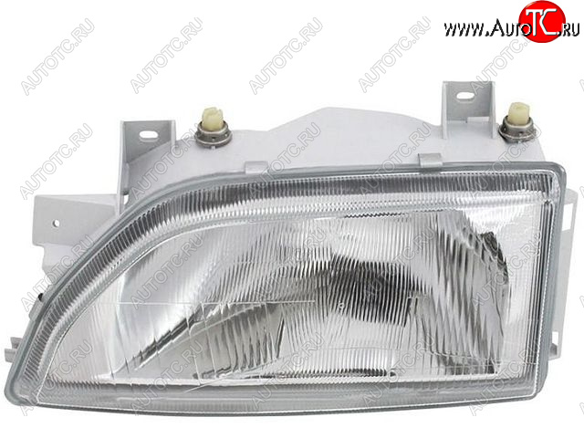 2 189 р. Фара в сборе левая DEPO  Ford Escort  ANL (1992-1994) 1-ый рестайлинг универсал  с доставкой в г. Керчь