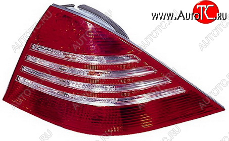 8 399 р. Правый фонарь (диодный) DEPO Mercedes-Benz S class W220 (1998-2005)  с доставкой в г. Керчь