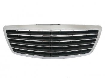 W220 РЕШЕТКА РАДИАТОРА (оригинал) ХРОМ-СЕР OEM md22002-101hg