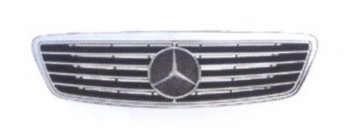 W220 РЕШЕТКА РАДИАТОРА С БОЛЬШ ЭМБЛЕМ BODYPARTS md22098-100