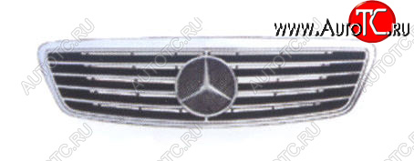 10 799 р. W220 РЕШЕТКА РАДИАТОРА С БОЛЬШ ЭМБЛЕМ BODYPARTS md22098-100  с доставкой в г. Керчь