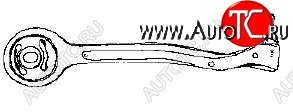 4 299 р. W220 РЫЧАГ ПЕРЕДН ПОДВЕСКИ ПРАВ НИЖН ПЕРЕД (Тайвань) SH md22098-810-r  с доставкой в г. Керчь