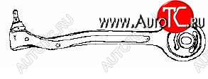 4 299 р. W220 РЫЧАГ ПЕРЕДН ПОДВЕСКИ ЛЕВ НИЖН ПЕРЕД (Тайвань) SH md22098-810-l  с доставкой в г. Керчь