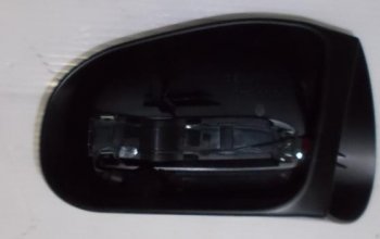 W220 КРЫШКА ЗЕРКАЛА ЛЕВ С УК.ПОВОР , НИЖН ПОДСВЕТ (Тайвань) VIEWMAX md22002-470-l