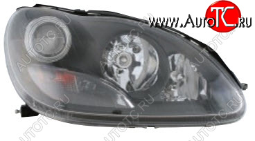 24 499 р. W220 ФАРА Л+П (КОМПЛЕКТ) ТЮНИНГ ЛИНЗОВАН (DEVIL EYES) С 2 СВЕТЯЩ ОБОДК БЕЗ КОРРЕКТОР (EAGLE EYES) ВНУТРИ ЧЕРН EAGLE EYES md22098-004b-n  с доставкой в г. Керчь