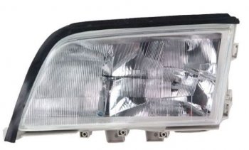 Левая фара BodyParts Mercedes-Benz C-Class  W202 (1993-1997) дорестайлинг седан