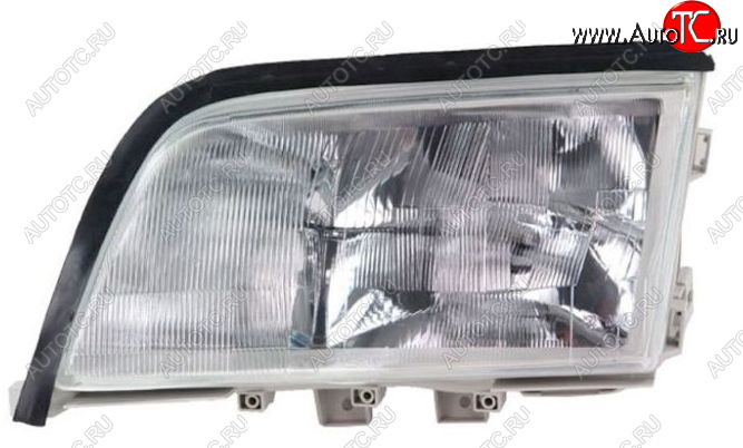 7 799 р. Левая фара BodyParts  Mercedes-Benz C-Class  W202 (1993-1997) дорестайлинг седан  с доставкой в г. Керчь