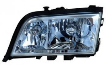 W202 ФАРА ЛЕВ ТЮНИНГ ХРУСТАЛ ПРОЗРАЧ ВНУТРИ ХРОМ BODYPARTS md20293-002h-l
