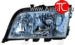 3 799 р. W202 ФАРА ЛЕВ ТЮНИНГ ХРУСТАЛ ПРОЗРАЧ ВНУТРИ ХРОМ BODYPARTS md20293-002h-l  с доставкой в г. Керчь