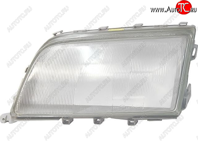 2 449 р. W202 СТЕКЛО ФАРЫ ЛЕВ С РАМК (DEPO) DEPO md20293-020-l  с доставкой в г. Керчь