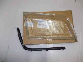 W202 СТЕКЛО ФАРЫ ЛЕВ С РАМК (DEPO) DEPO md20297-020-l