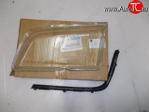 2 599 р. Правое стекло передней фары (с рамкой, пр-во Китай) BODYPARTS  Mercedes-Benz C-Class  S202 (1997-2001) рестайлинг универсал  с доставкой в г. Керчь