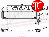 8 399 р. W202 {ОХЛАЖДЕНИЕ ТОПЛИВА} РАДИАТОР ОХЛАЖДЕН (NISSENS) (см.каталог) NISSENS md20297-910  с доставкой в г. Керчь