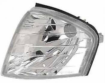 W202 УКАЗ.ПОВОРОТА УГЛОВОЙ ЛЕВ ТЮНИНГ ПРОЗРАЧ ХРУСТАЛ BODYPARTS md20293-032cc-l
