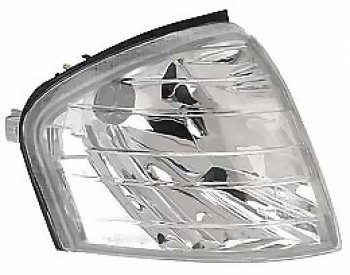 W202 УКАЗ.ПОВОРОТА УГЛОВОЙ ПРАВ ТЮНИНГ ПРОЗРАЧ ХРУСТАЛ BODYPARTS md20293-032cc-r