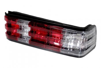 W201 ФОНАРЬ ЗАДН ВНЕШН ПРАВ КРАСН-БЕЛ BODYPARTS md20182-742rw-r