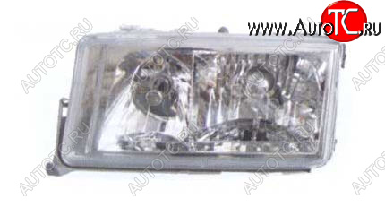 3 989 р. Левая фара BODYPARTS  Mercedes-Benz C-Class  W201 (1982-1992) седан  с доставкой в г. Керчь