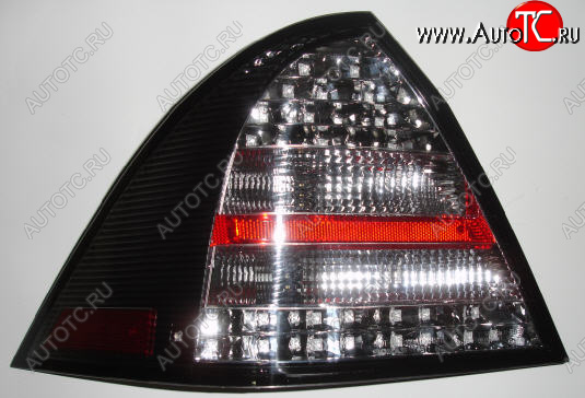 26 799 р. W203 ФОНАРЬ ЗАДН ВНЕШН Л+П (КОМПЛЕКТ) ТЮНИНГ С ДИОД (SONAR) ВНУТРИ ЧЕРН SONAR md20304-742b-n  с доставкой в г. Керчь