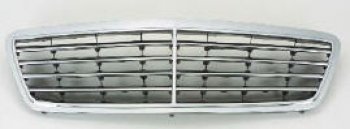W203 РЕШЕТКА РАДИАТОРА В СБОРЕ (Тайвань) ХРОМ-ЧЕРН TYG md20300-100hb