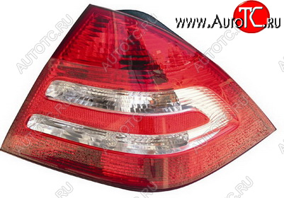 4 999 р. Правый фонарь DEPO  Mercedes-Benz C-Class  W203 (2004-2008) рестайлинг седан  с доставкой в г. Керчь