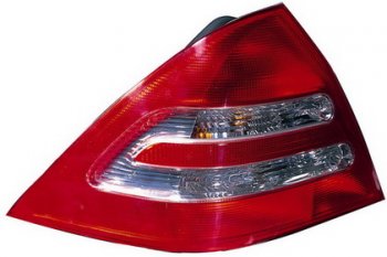 Левый фонарь DEPO Mercedes-Benz C-Class  W203 (2000-2004) дорестайлинг седан