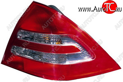 5 549 р. Правый фонарь DEPO Mercedes-Benz C-Class W203 дорестайлинг седан (2000-2004)  с доставкой в г. Керчь