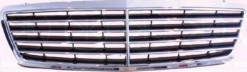 W203 РЕШЕТКА РАДИАТОРА В СБОРЕ (Тайвань) ХРОМ-ЧЕРН API md20303-100hb