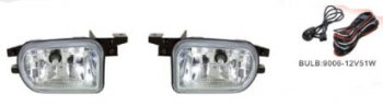 W203 ФАРА ПРОТИВОТУМ Л+П (КОМПЛЕКТ) (Китай) DLAA md20303-072-n