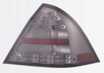 W203 ФОНАРЬ ЗАДН ВНЕШН Л+П (КОМПЛЕКТ) ТЮНИНГ С ДИОД СТОП СИГНАЛ (SONAR) ПРОЗРАЧ ТОНИР SONAR md20304-745tt-n
