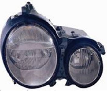 W210 ФАРА ПРАВ (КСЕНОН) С РЕГ.МОТОР (DEPO) DEPO md21000-007-r