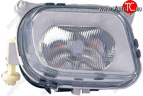 2 999 р. Противотуманная фара правая DEPO Mercedes-Benz E-Class W210 дорестайлинг седан (1996-1999)  с доставкой в г. Керчь