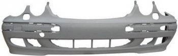 W210 БАМПЕР ПЕРЕДН БЕЗ ОТВ ПОМЫВАТ ФАР (Тайвань) ГРУНТ TYG md21000-160x