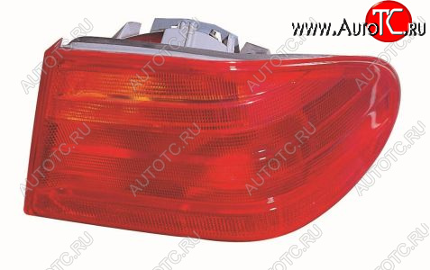 1 999 р. Правый фонарь DEPO Mercedes-Benz E-Class W210 дорестайлинг седан (1996-1999)  с доставкой в г. Керчь
