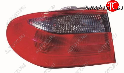 3 799 р. Левый фонарь DEPO Mercedes-Benz E-Class W210 седан рестайлинг (1999-2002)  с доставкой в г. Керчь
