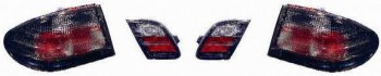 W210 ФОНАРЬ ЗАДН ВНЕШН+ВНУТР Л+П (КОМПЛЕКТ) ТЮНИНГ ПРОЗРАЧ (DEPO) ТОНИР DEPO md21095-760tt-n