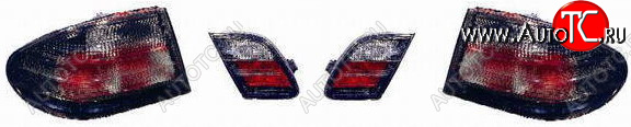 9 349 р. W210 ФОНАРЬ ЗАДН ВНЕШН+ВНУТР Л+П (КОМПЛЕКТ) ТЮНИНГ ПРОЗРАЧ (DEPO) ТОНИР DEPO md21095-760tt-n  с доставкой в г. Керчь