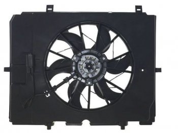W210 МОТОР+ВЕНТИЛЯТОР  РАДИАТ ОХЛАЖДЕН С КОРПУС (Bosch тип) (Тайвань) BODYPARTS md21000-920