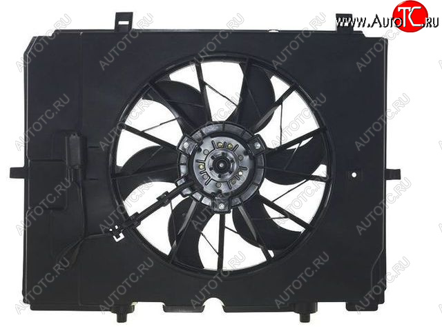 12 499 р. W210 МОТОР+ВЕНТИЛЯТОР  РАДИАТ ОХЛАЖДЕН С КОРПУС (Bosch тип) (Тайвань) BODYPARTS md21000-920  с доставкой в г. Керчь