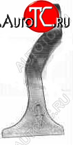 121 р. W210 (РУЧКА ОКОНЧАТЕЛ. ОТКР ЗАМКА КАПОТА)  (AVANTGARD) (Тайвань) ПЛАСТИК BODYPARTS md21095-991p  с доставкой в г. Керчь