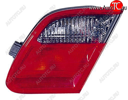 2 599 р. Левый фонарь (внутренний) DEPO Mercedes-Benz E-Class W210 седан рестайлинг (1999-2002)  с доставкой в г. Керчь